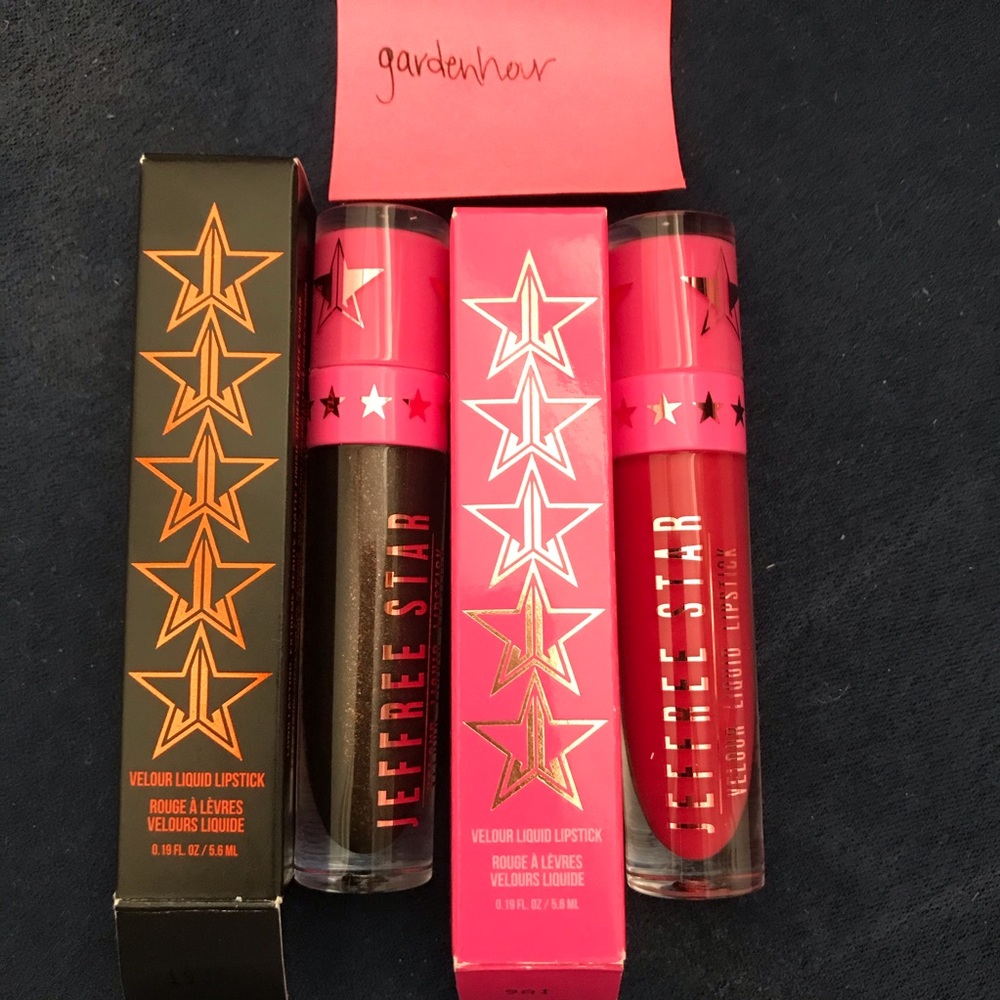 Jeffree Star liquid lip soul sucker cherry wet